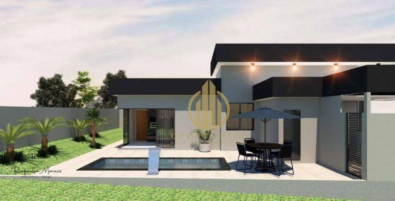 Imagem Casa com 3 Quartos à Venda, 160 m² em Loteamento Reserva San Pedro - Bonfim Paulista Imagem Casa com 3 Quartos à Venda, 160 m² em Loteamento Reserva San Pedro - Bonfim Paulista