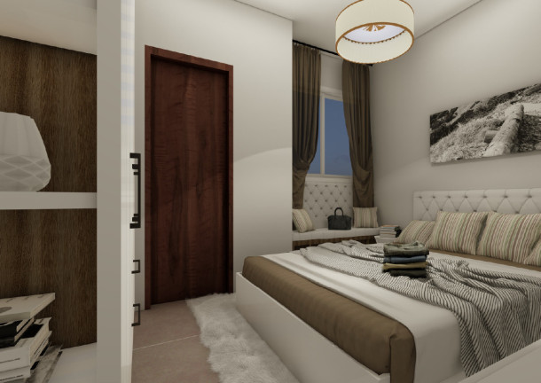 Imagem Apartamento com 2 Quartos à Venda, 55 m² em Santa Mônica - Belo Horizonte