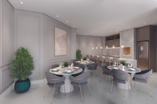 Imagem Apartamento com 2 Quartos à Venda, 56 m² em Morretes - Itapema