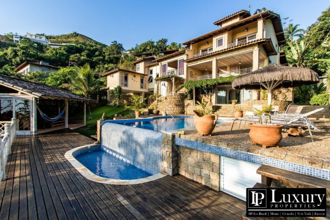 Imagem Casa de Condomínio com 4 Quartos à Venda, em Morro Castelo - Ilhabela Imagem Casa de Condomínio com 4 Quartos à Venda, em Morro Castelo - Ilhabela