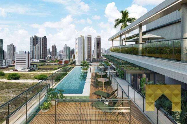 Apartamento com 3 Quartos à Venda, 50 m² em Aeroclube - João Pessoa