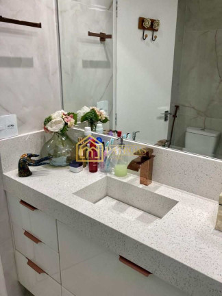 Imagem Apartamento com 3 Quartos à Venda, 122 m² em Jardim - Santo André
