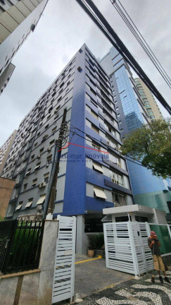 Imagem Apartamento com 1 Quarto à Venda, 68 m² em Pompéia - Santos