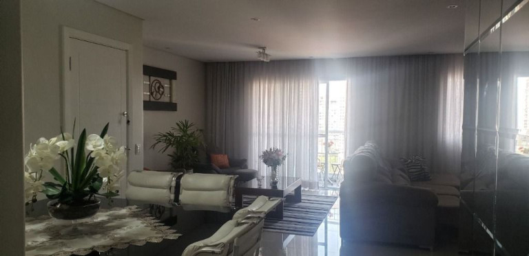 Imagem Apartamento com 3 Quartos à Venda, 131 m² em Campestre - Santo André Imagem Apartamento com 3 Quartos à Venda, 131 m² em Campestre - Santo André