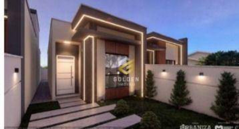 Casa com 2 Quartos à Venda, 63 m² em Mata Atlântica - Tijucas
