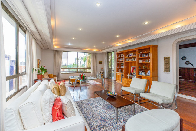 Imagem Apartamento com 4 Quartos à Venda, 424 m² em Vila Suzana - São Paulo