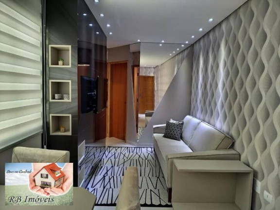 Apartamento com 2 Quartos à Venda, 64 m² em Campestre - Santo André