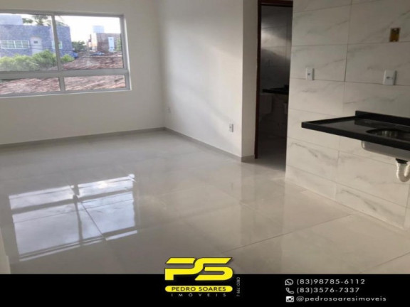 Imagem Apartamento com 2 Quartos à Venda, 50 m² em José Américo De Almeida - João Pessoa