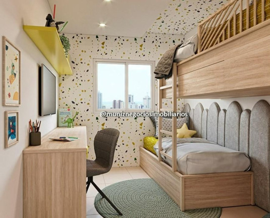 Imagem Apartamento com 2 Quartos à Venda, 47 m² em Agamenon Magalhães - Igarassu