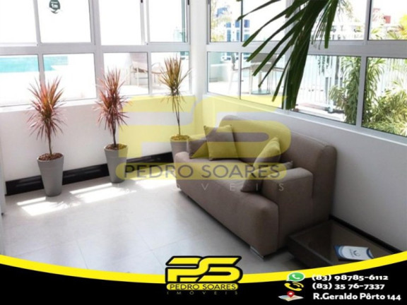 Imagem Apartamento com 2 Quartos à Venda, 61 m² em Manaíra - João Pessoa