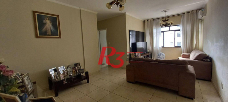 Imagem Apartamento com 2 Quartos à Venda, 96 m² em Aparecida - Santos