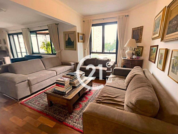 Imagem Apartamento com 3 Quartos à Venda, 192 m² em Moema - São Paulo Imagem Apartamento com 3 Quartos à Venda, 192 m² em Moema - São Paulo