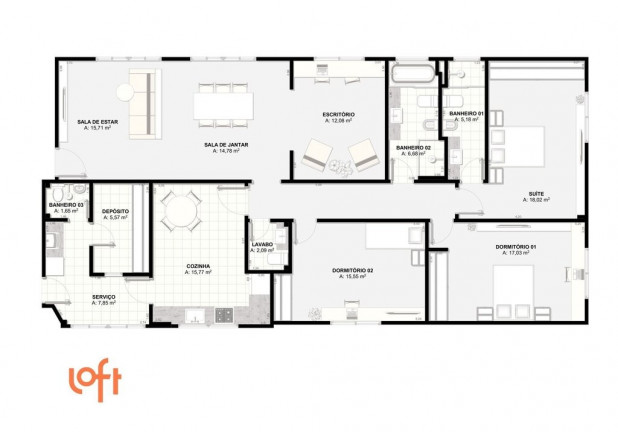 Imagem Imóvel com 3 Quartos à Venda, 153 m² em Paraíso - São Paulo