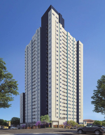 Apartamento com 2 Quartos à Venda, 34 m² em Vila Tolstoi - São Paulo