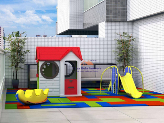 Imagem Apartamento com 3 Quartos à Venda, 100 m² em Vila Assunção - Praia Grande