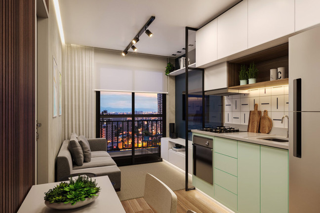 Imagem Apartamento com 1 Quarto à Venda, 28 m² em Santa Cecília - São Paulo