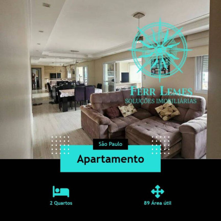 Apartamento com 2 Quartos à Venda, 89 m² em Imirim - São Paulo