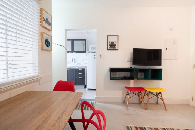 Imagem Apartamento com 1 Quarto para Alugar, 45 m² em Bela Vista - São Paulo
