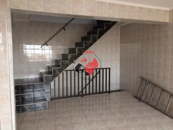 Imagem Sobrado com 4 Quartos à Venda, 314 m² em Parque Oratório - Santo André