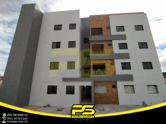 Apartamento com 2 Quartos à Venda, 53 m² em Planalto Boa Esperança - João Pessoa