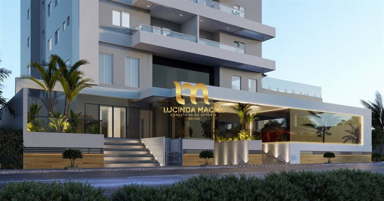 Imagem Apartamento com 2 Quartos à Venda, 74 m² em Caiçara - Praia Grande
