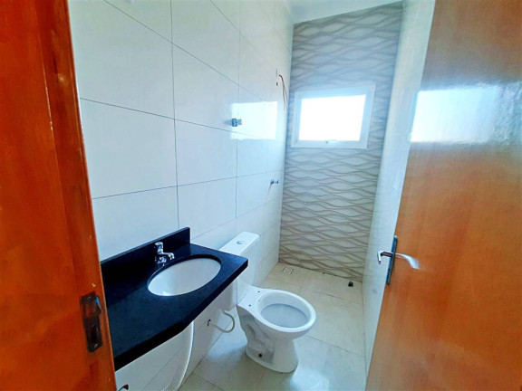 Imagem Casa de Condomínio com 3 Quartos à Venda, 70 m² em Mirim - Praia Grande