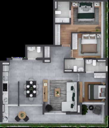 Imagem Apartamento com 1 Quarto à Venda, 39 m² em Itaim Bibi - São Paulo
