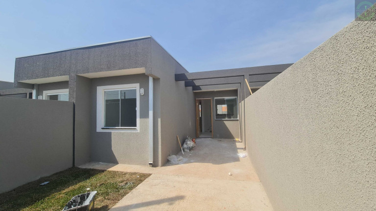Casa com 2 Quartos à Venda, 50 m² em Cara Cara - Ponta Grossa