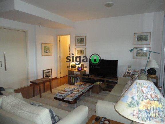 Imagem Apartamento com 4 Quartos à Venda, 180 m² em Campo Belo - São Paulo