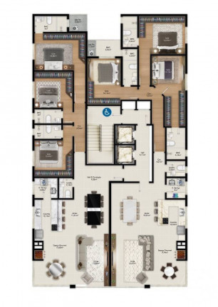 Imagem Apartamento com 3 Quartos à Venda, 142 m² em Balneário Perequê - Porto Belo