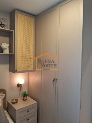 Imagem Apartamento com 2 Quartos à Venda, 35 m² em Vila Gustavo - São Paulo