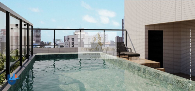 Imagem Apartamento com 2 Quartos à Venda, 45 m² em Cristo Redentor - João Pessoa Imagem Apartamento com 2 Quartos à Venda, 45 m² em Cristo Redentor - João Pessoa