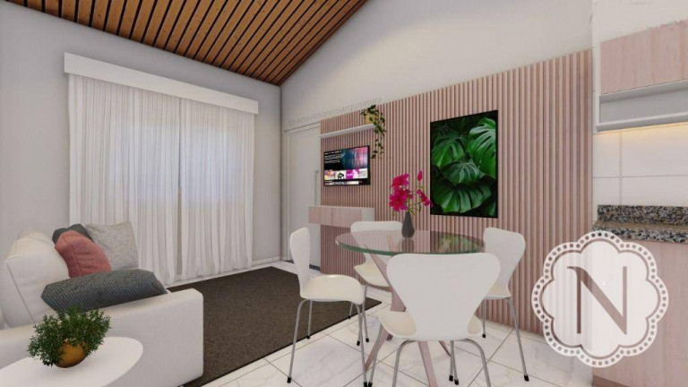 Imagem Casa de Condomínio com 2 Quartos à Venda, 55 m² em Cibratel Ii - Itanhaém