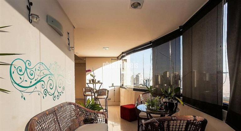 Apartamento com 4 Quartos à Venda, 160 m² em Panamby - São Paulo