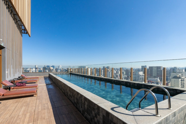 Imagem Apartamento com 1 Quarto à Venda, 26 m² em Vila Nova Conceição - São Paulo