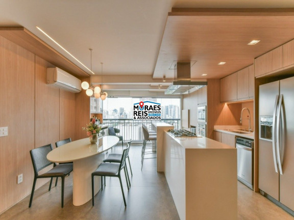 Imagem Apartamento com 3 Quartos à Venda, 114 m² em Vila Gertrudes - São Paulo