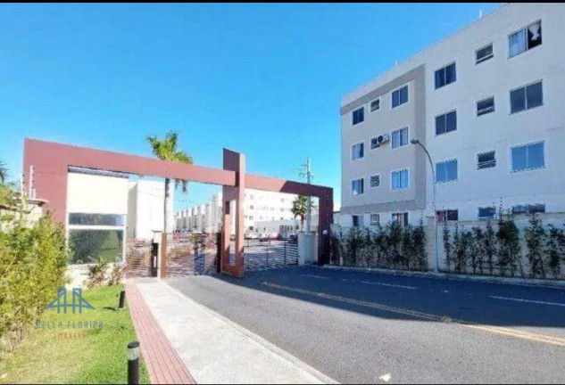 Imagem Apartamento com 2 Quartos à Venda, 44 m² em Serraria - São José Imagem Apartamento com 2 Quartos à Venda, 44 m² em Serraria - São José