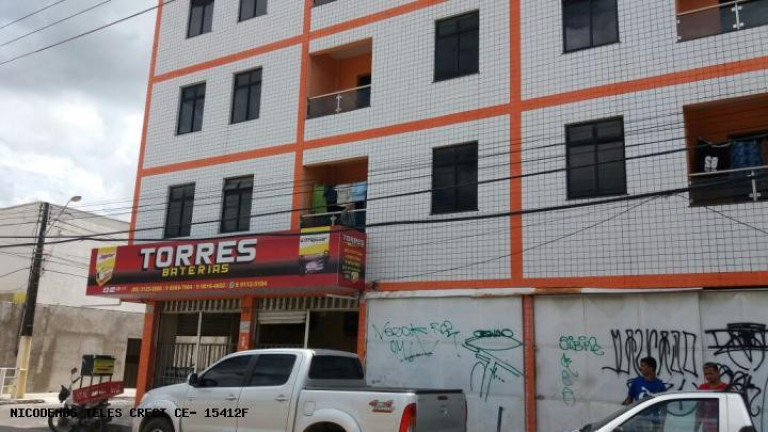 Imagem Apartamento com 2 Quartos para Alugar, 56 m² em Araturi - Caucaia