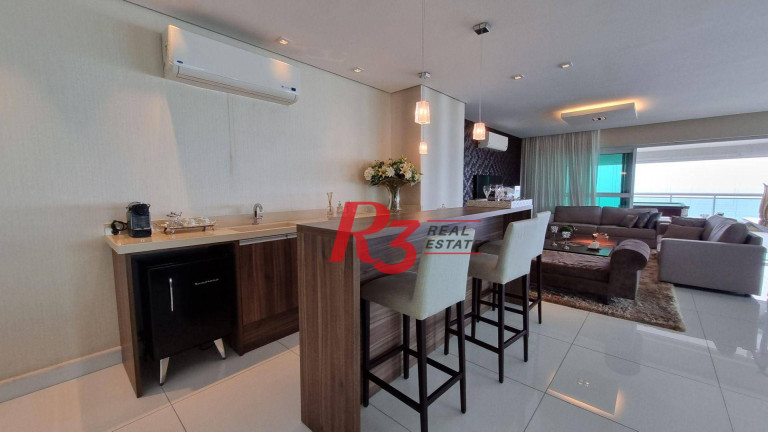 Imagem Apartamento com 4 Quartos à Venda, 475 m² em Gonzaga - Santos