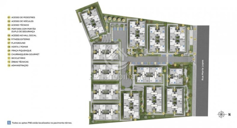 Imagem Apartamento com 2 Quartos à Venda, 42 m² em Madureira - Rio De Janeiro