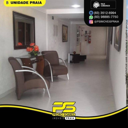 Apartamento com 2 Quartos à Venda, 47 m² em Manaíra - João Pessoa