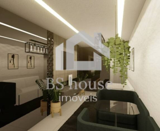 Imagem Apartamento com 2 Quartos à Venda, 46 m² em Campestre - Santo André