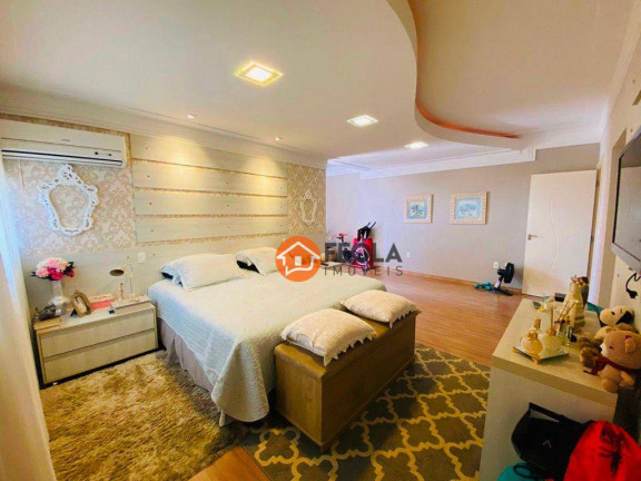 Imagem Casa com 3 Quartos à Venda, 268 m² em Jardim Alcides Modenez - Iracemápolis