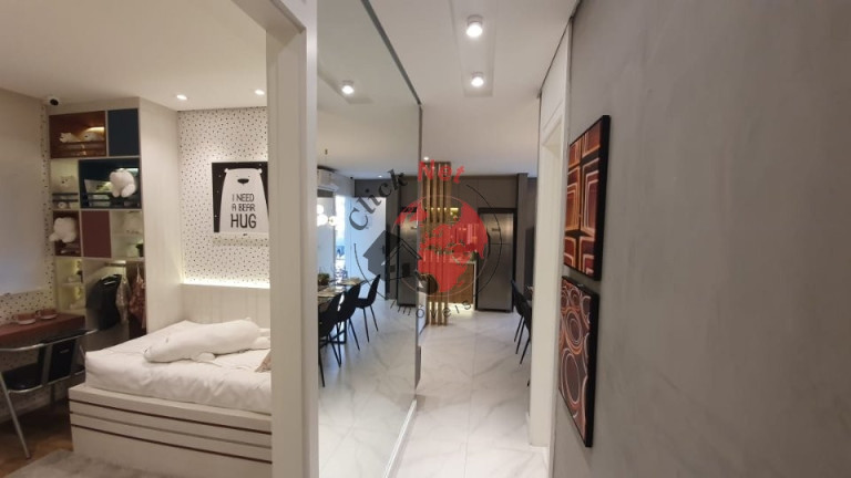 Imagem Apartamento com 2 Quartos à Venda, 61 m² em Campestre - Santo André