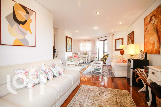 Imagem Apartamento com 3 Quartos à Venda, 128 m² em Campo Belo - São Paulo