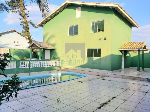 Imagem Casa com 5 Quartos à Venda, 500 m² em Balneário Samburá - Peruíbe