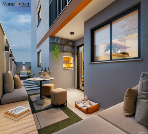 Imagem Apartamento com 2 Quartos à Venda, 52 m² em Cidade Industrial - Curitiba
