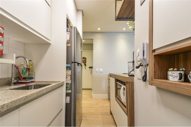 Imagem Apartamento com 2 Quartos à Venda, 57 m² em Pinheiros - São Paulo