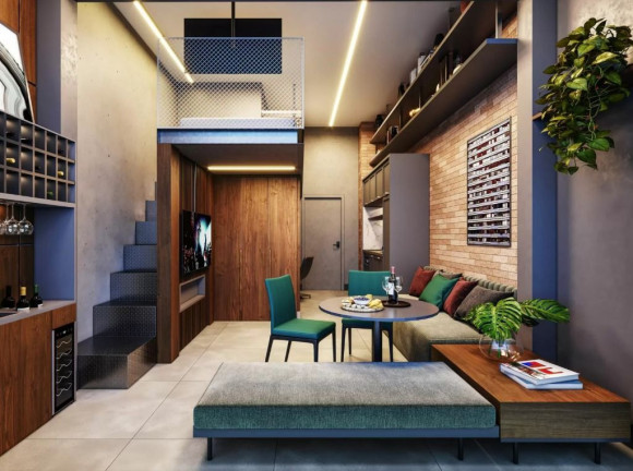 Imagem Studio com 1 Quarto à Venda, 27 m² em Vila Mariana - São Paulo Imagem Studio com 1 Quarto à Venda, 27 m² em Vila Mariana - São Paulo