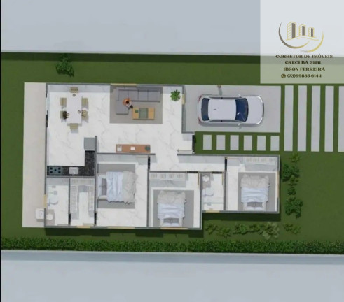 Imagem Casa com 3 Quartos à Venda, 360 m² em A 60 Metros Da Praia Em Nova Cabrália - Santa Cruz Cabrália Imagem Casa com 3 Quartos à Venda, 360 m² em A 60 Metros Da Praia Em Nova Cabrália - Santa Cruz Cabrália